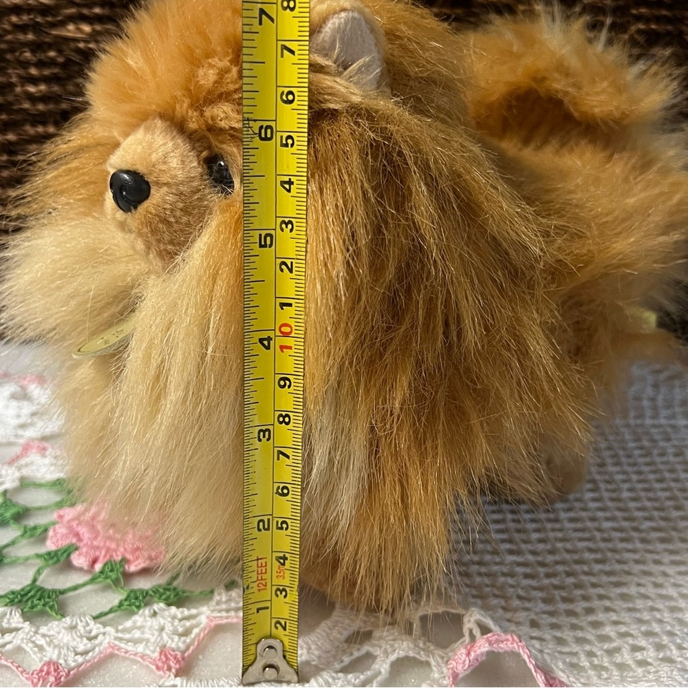 Miyoni by Aurora 9" Pomeranian Plush Puppy Stuffed Animal Dog - Picture 10 of 11